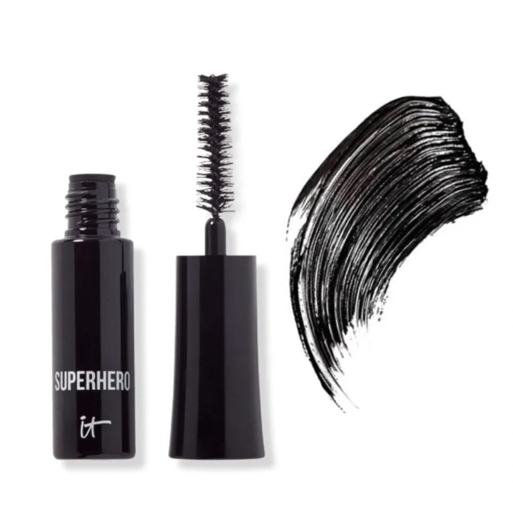 it Cosmetics Mini Superhero Volumizing Mascara Duo in Regular and Waterproof
